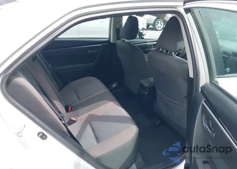 2017 Toyota Corolla Le z USA, uszkodzony, nr VIN 2T1BURHEXHC883723